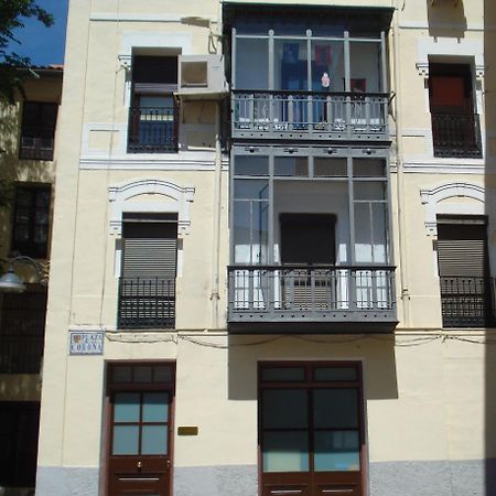 Hostel Central Zaragoza Eksteriør billede