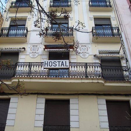 Hostel Central Zaragoza Eksteriør billede