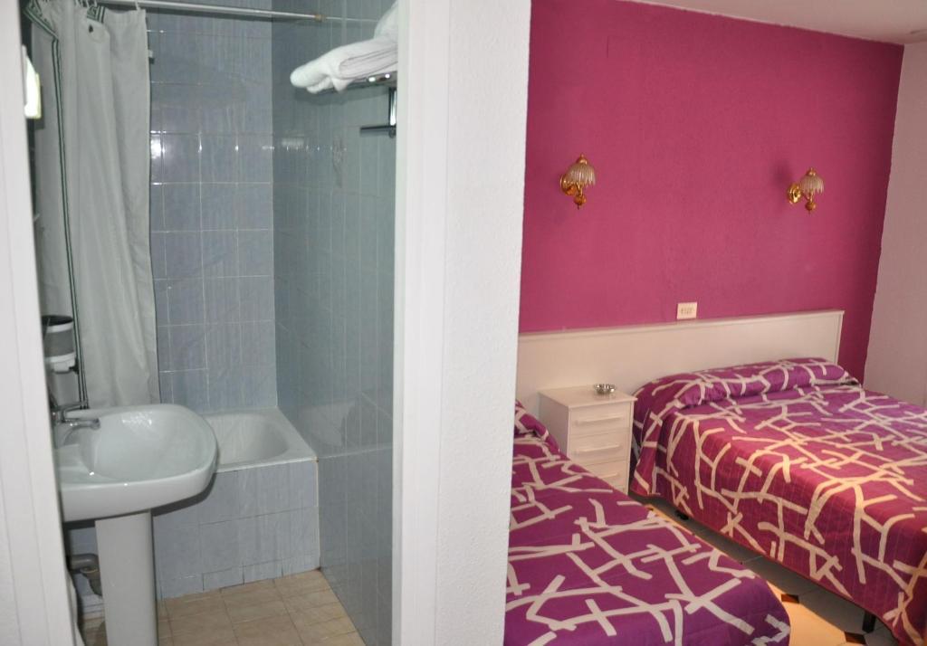 Hostel Central Zaragoza Værelse billede