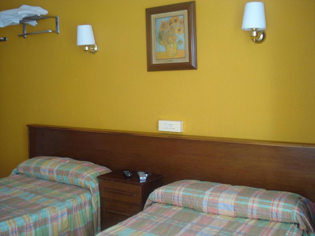 Hostel Central Zaragoza Værelse billede
