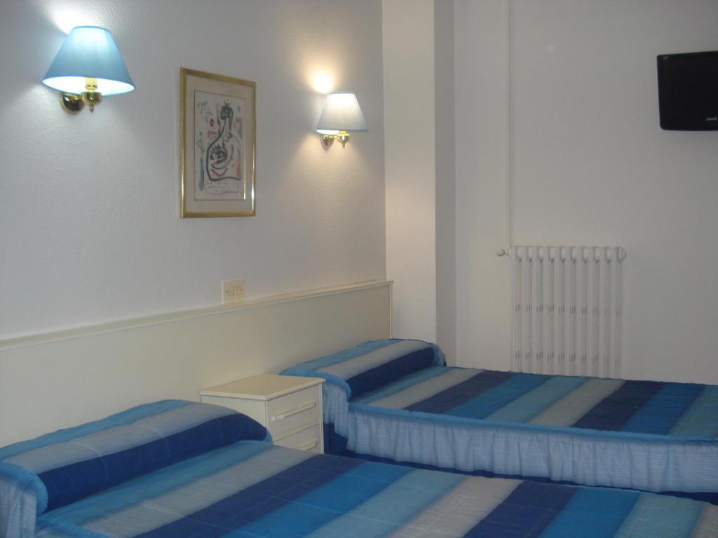 Hostel Central Zaragoza Eksteriør billede