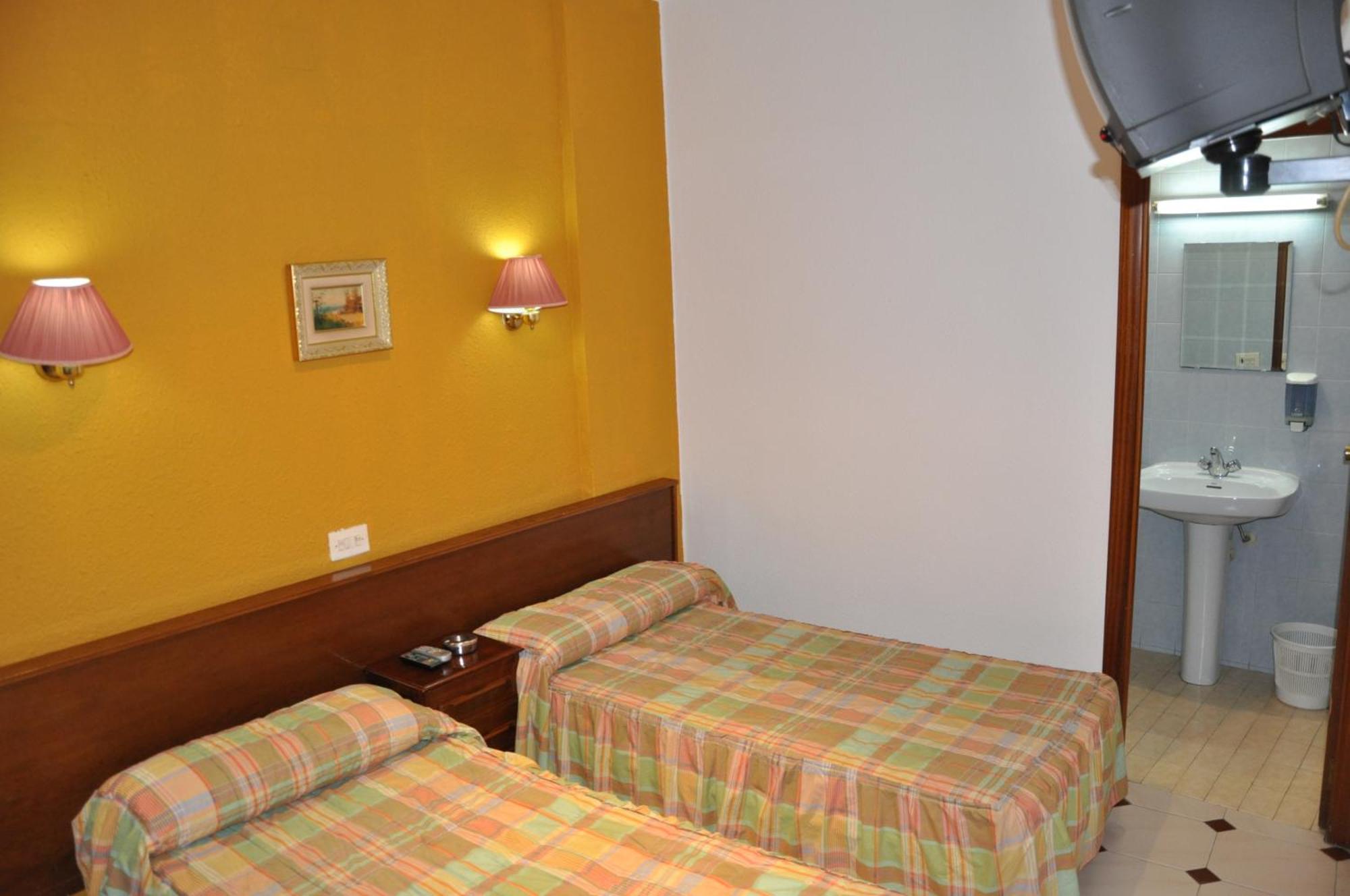 Hostel Central Zaragoza Eksteriør billede