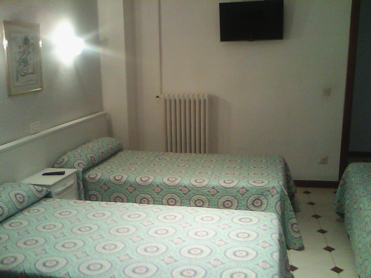 Hostel Central Zaragoza Eksteriør billede