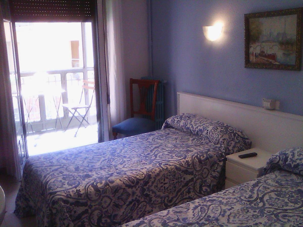 Hostel Central Zaragoza Eksteriør billede
