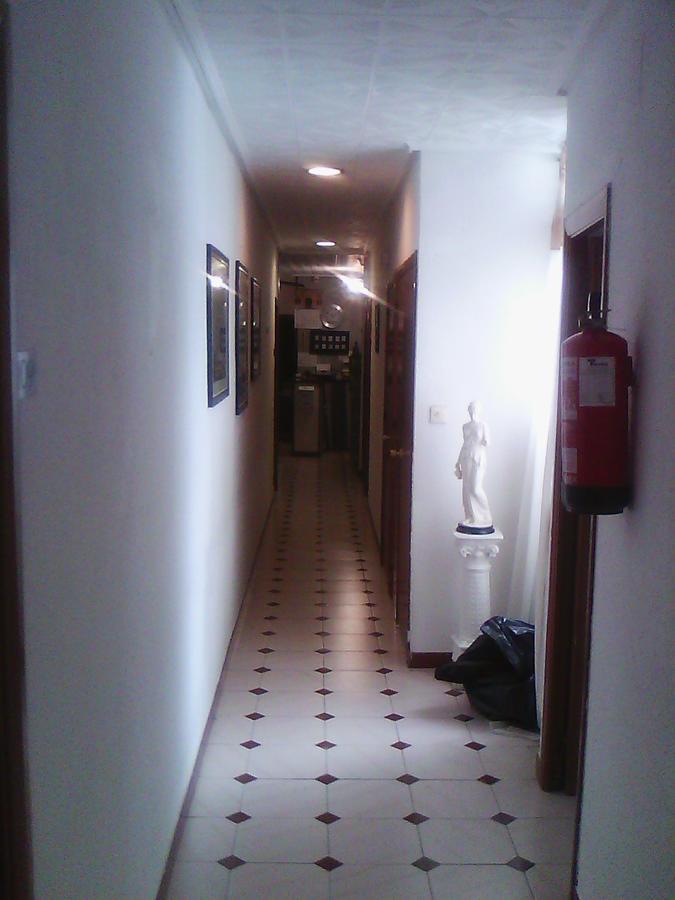 Hostel Central Zaragoza Eksteriør billede
